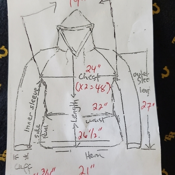 True Religion Hoodie Mens XL Black Gold Sweatshirt Monogram Pullover Streetwear - Picture 3 of 13